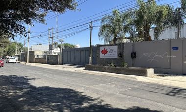 TERRENO RENTA 1,600 M2 ZONA ZAPOPAN NORTE, TESISTÁN | ENTRE 2 PARQUES INDUSTRIAL