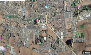 TERRENO RENTA 1,600 M2 ZONA ZAPOPAN NORTE, TESISTÁN | ENTRE 2 PARQUES INDUSTRIAL