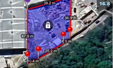 TERRENO RENTA 1,600 M2 ZONA ZAPOPAN NORTE, TESISTÁN | ENTRE 2 PARQUES INDUSTRIAL