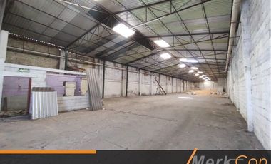 BODEGA RENTA 1,600 M2 ZONA INDUSTRIAL GUADALAJARA JALISCO MX