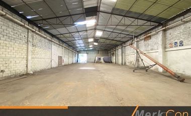 BODEGA RENTA 1,600 M2 ZONA INDUSTRIAL GUADALAJARA JALISCO MX
