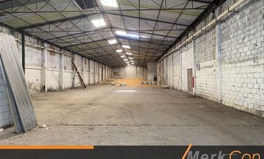 BODEGA RENTA 1,600 M2 ZONA INDUSTRIAL GUADALAJARA JALISCO MX