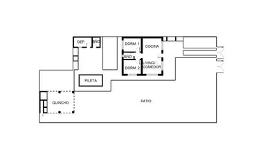 Casa en Monje