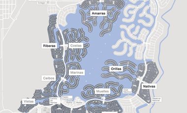 Venta LOTE con financiación en Barrio Amarras, Puertos del Lago, Escobar