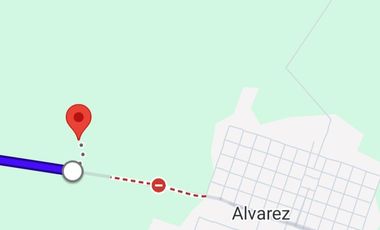 Terreno en Alvarez