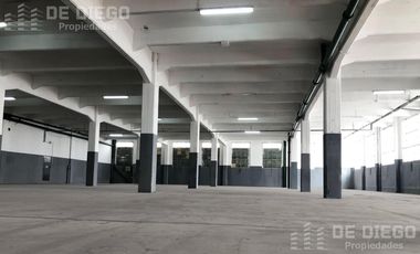 Deposito en alquiler 1400 m2 predio con seguridad Quilmes