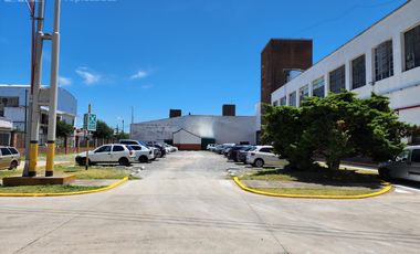 Deposito en alquiler 1400 m2 predio con seguridad Quilmes