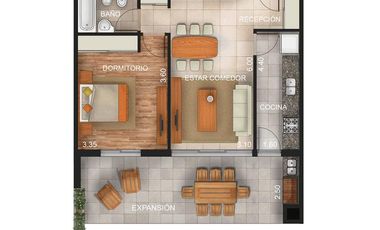 Departamento - Ingeniero Maschwitz - Altos de Maschwitz