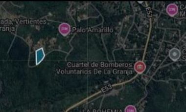 Venta de Terreno en La Granja, Departamento de Colón, Provincia de Córdoba