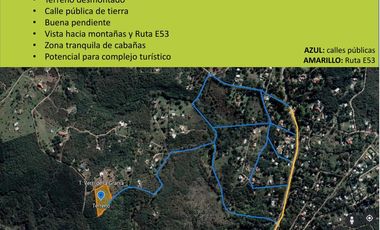 Venta de Terreno en La Granja, Departamento de Colón, Provincia de Córdoba