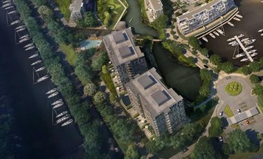 Venice, Townhouse 5 amb.  con Amarra propia,