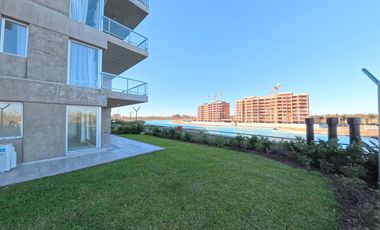 Departamento en Oportunidad con Jardín - Remeros Beach