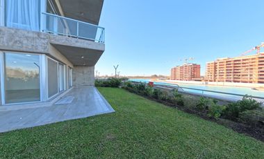 Departamento en Oportunidad con Jardín - Remeros Beach