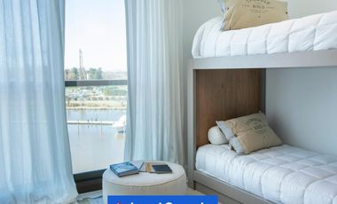 NORDELTA |Islas del Canal - Indigo Nordelta - Departamento de 4 ambientes con balcón en venta al Río