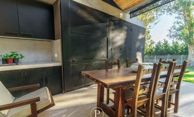 Moderno Chalet en Barrancas de san benito