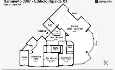 Departamento en venta en Güemes, Mar del Plata