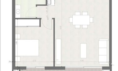 Departamento 2 Ambientes- jardín y parrilla - Altos de Maschwitz - Escobar - Zona Norte
