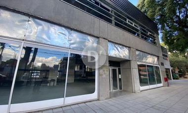 Local comercial en alquiler sobre Av. Libertador en Martinez, San Isidro.