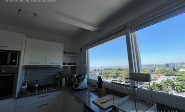 Departamento en alquiler temporario 3 ambientes vista al rio