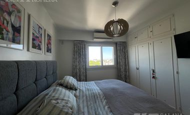 Departamento en alquiler temporario 3 ambientes vista al rio