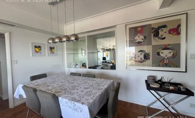 Departamento en alquiler temporario 3 ambientes vista al rio