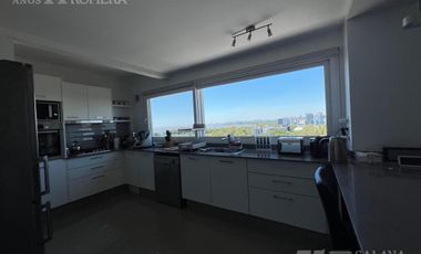 Departamento en alquiler temporario 3 ambientes vista al rio