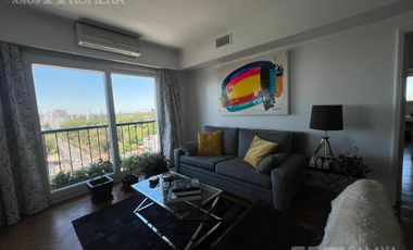 Departamento en alquiler temporario 3 ambientes vista al rio