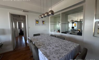 Departamento en alquiler temporario 3 ambientes vista al rio