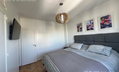 Departamento en alquiler temporario 3 ambientes vista al rio