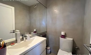 Departamento en alquiler temporario 3 ambientes vista al rio