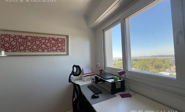 Departamento en alquiler temporario 3 ambientes vista al rio