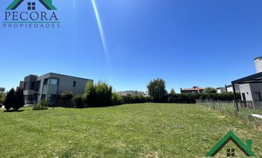 Terreno - Interno - El atardecer - lote 469 - Haras Santa Maria.