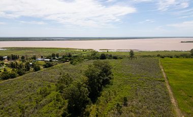 Venta Campo 28 ha Arroyo Seco sobre Rio Paraná Apto para loteo