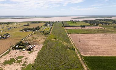 Venta Campo 28 ha Arroyo Seco sobre Rio Paraná Apto para loteo