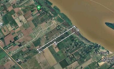 Venta Campo 28 ha Arroyo Seco sobre Rio Paraná Apto para loteo