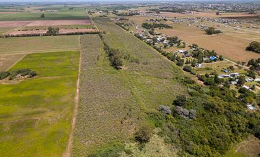 Venta Campo 28 ha Arroyo Seco sobre Rio Paraná Apto para loteo