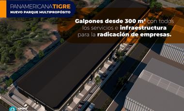 Alquiler Nave Industrial a Estrenar 2240 M2 en Troncos Del Talar - Tigre