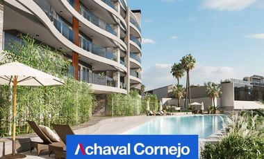 Departamento en  Torres Zafiro Nordelta de 2 ambientes en venta con balcón.