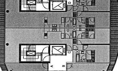 Departamento 3 amb en Barrio Vicente López torre Infinity
