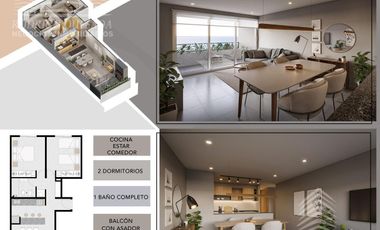 |DEPARTAMENTO 3AMB| |FINANCIADO| |FRENTE AL MAR| |SAN BERNARDO|