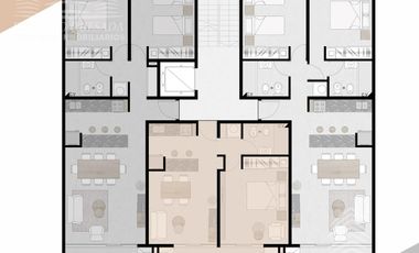 |DEPARTAMENTO 3AMB| |FINANCIADO| |FRENTE AL MAR| |SAN BERNARDO|