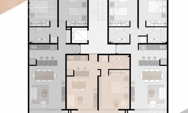 |DEPARTAMENTO 3AMB| |FINANCIADO| |FRENTE AL MAR| |SAN BERNARDO|