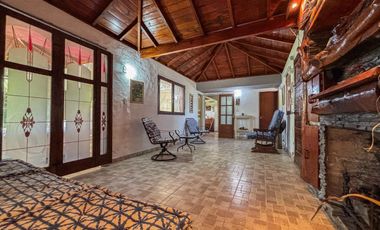 2 cabañas con pileta climatizada