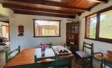 2 cabañas con pileta climatizada