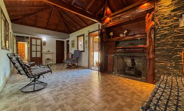 2 cabañas con pileta climatizada