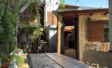 2 cabañas con pileta climatizada