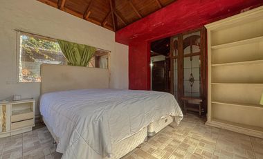 2 cabañas con pileta climatizada