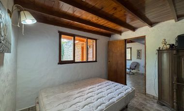 2 cabañas con pileta climatizada