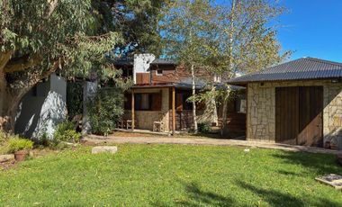 2 cabañas con pileta climatizada