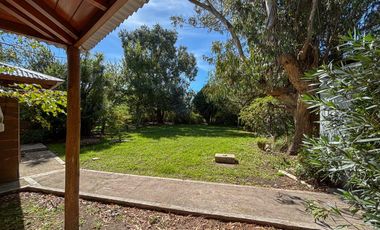 2 cabañas con pileta climatizada